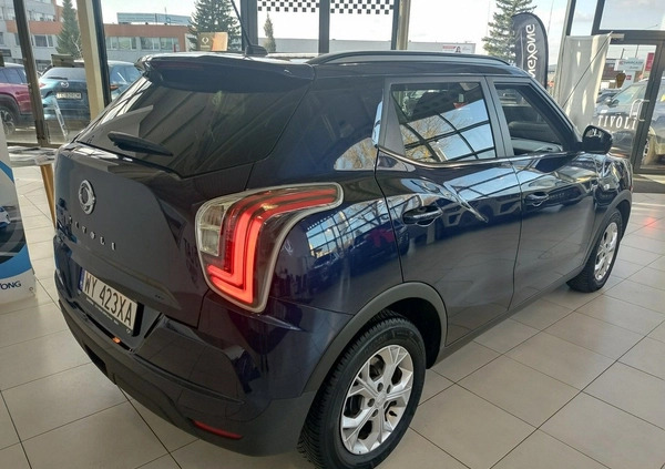 SsangYong Tivoli cena 81900 przebieg: 57321, rok produkcji 2022 z Kielce małe 92